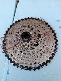 Cassetta Shimano slx 12 V.  10-45
