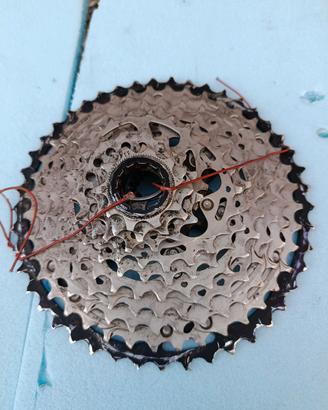 Cassetta Shimano slx 12 V.  10-45