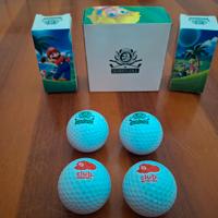 Palline da Golf Super Mario