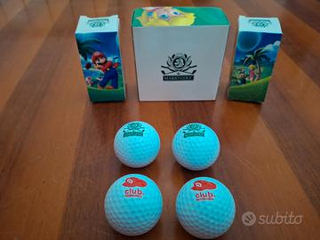 Palline da Golf Super Mario