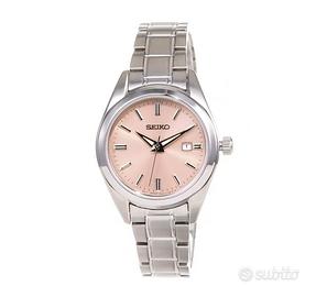 Seiko orologio da donna analogico al quarzo imperm