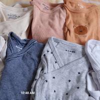 Abbigliamento invernale neonata