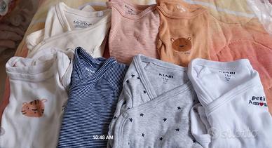 Abbigliamento invernale neonata