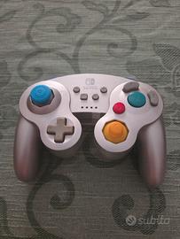 Controller per Nintendo Switch stile Gamecube