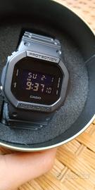 Orologio Casio G-shock DW5600BB