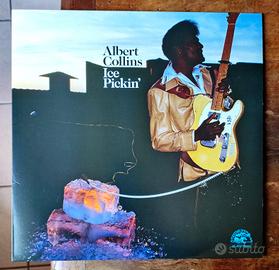 LP Vinile ALBERT COLLINS ICE PICKIN' Blues Rock 
