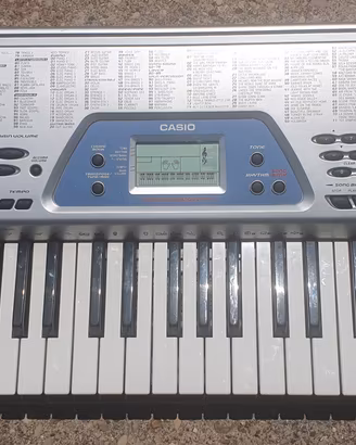 Tastiera pianola pianoforte Casio CTK 481 