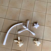 Carillon lettino bimbi