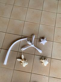 Carillon lettino bimbi