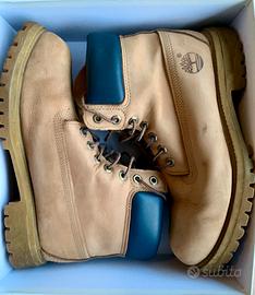Timberland scarpone chiaro