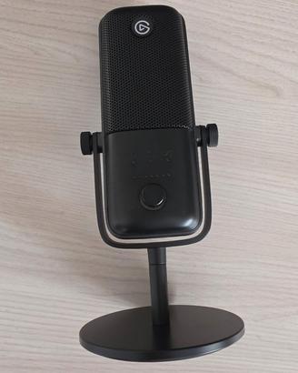 Elgato Wave 3 microfono a condensatore USB per str