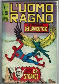 L'Uomo Ragno n.7 (1970) - Editoriale Corno: RESA