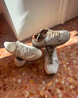 Scarpe Adidas e New Balance Originali n. 42 / 43