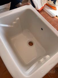 Lavatoio pilozza ceramica