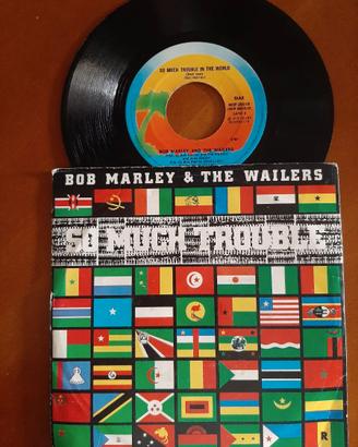 Bob Marley So Much Trouble In The World 45 Giri