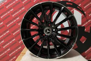 Cerchi Mercedes classe A B C GLK SLC 18 pollici Ko