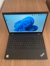 Lenovo ThinkPad P15s i7 32GB RAM + PacchettoOffice