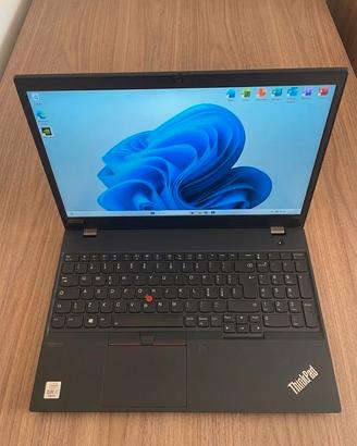 Lenovo ThinkPad P15s i7 32GB RAM + PacchettoOffice