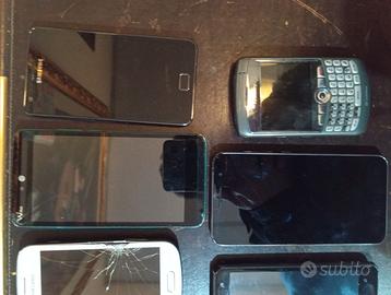 Per pezzi di ricambio