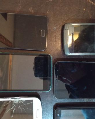 Per pezzi di ricambio