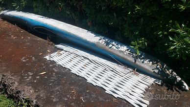 Canoa kayak in vetroresina a Catania