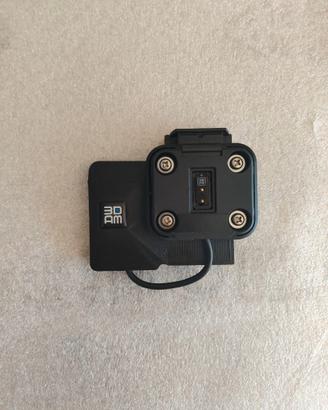 Adattatore Garmin zumo xt-xt2 su basetta BMW