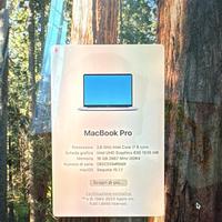 MacBook Pro 16 pollici 2019