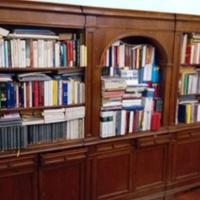 Libreria vintage in stile.