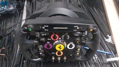 VOLANTE PIU PEDALIERA