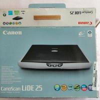 Scanner Canon Canoscan lide 25
