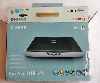 Scanner Canon Canoscan lide 25