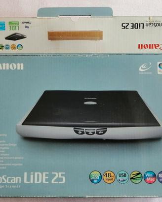 Scanner Canon Canoscan lide 25