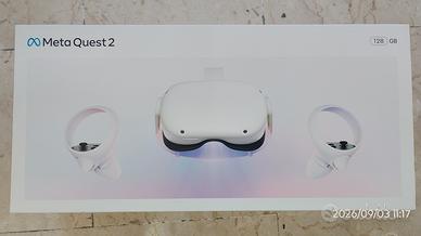 visore meta quest' 2 128gb