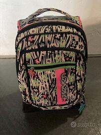 ZAINO TROLLEY PER SCUOLA - RAGAZZA DELLA SEVEN