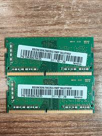 memoria notebook allinone so-dimm 4gb 