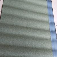 Guaina adesiva nuova granigliato verde per tetti