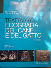 Trattato di ecografia del cane e del gatto
