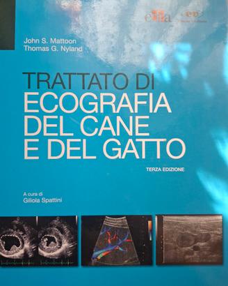 Trattato di ecografia del cane e del gatto