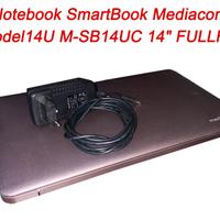 Notebook Smartbook Mediacom M-SB14UC