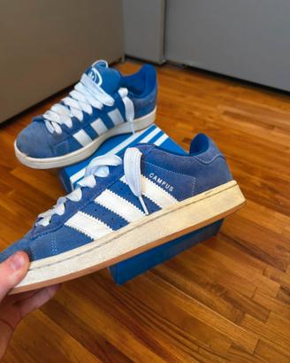 Adidas campus 00’s blu elettrico