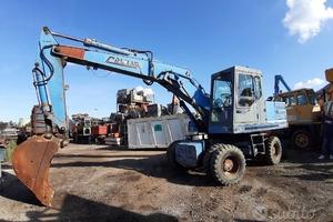 Escavatore gommato colmar ck 15