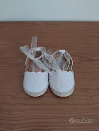 Espadrillas bianche bambina 9-12 Primark