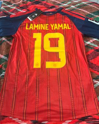 Maglia da calcio Spagna