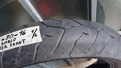 gomma 100 80 16 pirelli diablo scooter