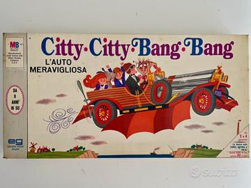 RARO Gioco in scatola Chitty Chitty Bang Bang