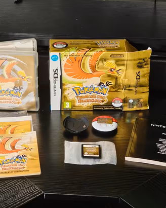 Pokemon HeartGold Nintendo DS