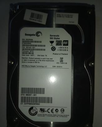 hard disk Seagate 500 gb