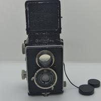 Rolleiflex 6x6 mod. K1 - 611 con Tessar 7,5cm f4,5