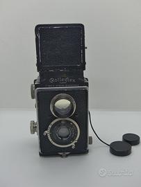 Rolleiflex 6x6 mod. K1 - 611 con Tessar 7,5cm f4,5