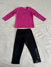 Completo pinko bimba 12 mesi